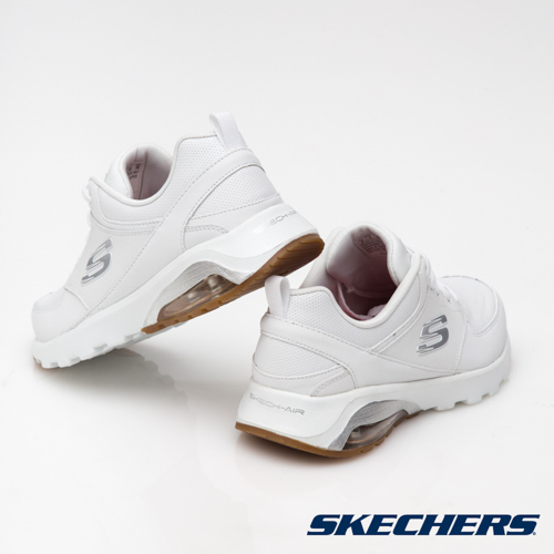 SKECHERS (女) 運動系列Skech Air - 12723WHT