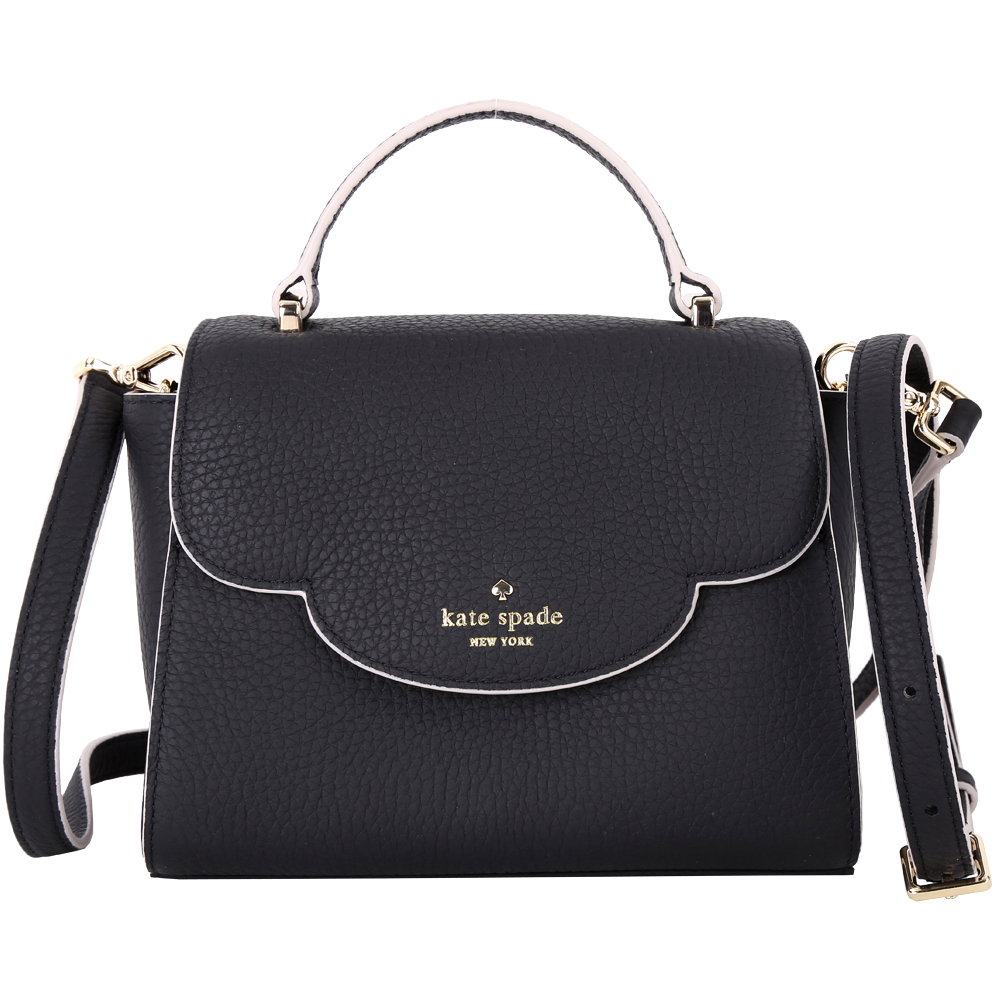 Kate Spade Makayla leewood place 粉色滾邊兩用花瓣包