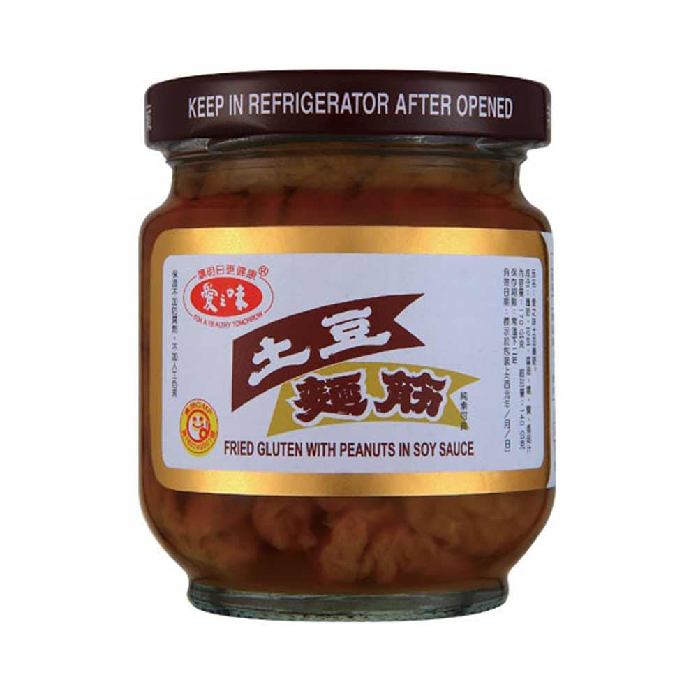 愛之味 土豆麵筋(170gx3入)