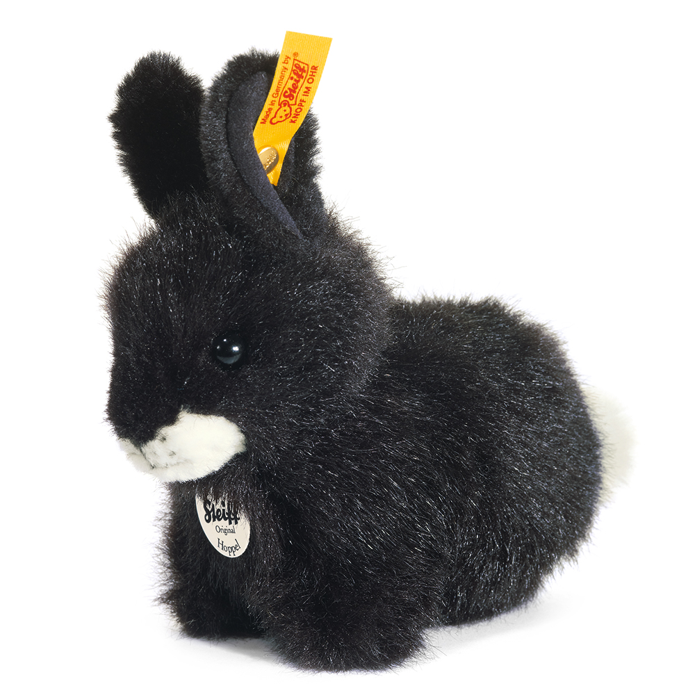 STEIFF德國金耳釦泰迪熊 -寵物樂園   Hoppel Rabbit (14cm)