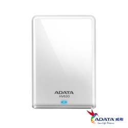 ADATA威剛 HV620 2TB(白) USB3.0 2.5吋行動