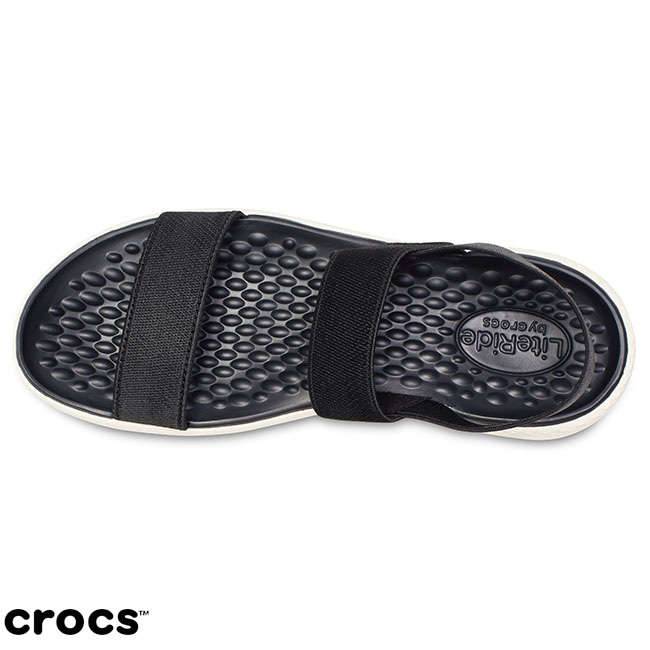 Crocs 卡駱馳 (女鞋) LiteRide女士涼鞋 205106-066