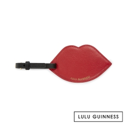 LULU GUINNESS LIP 行李吊牌