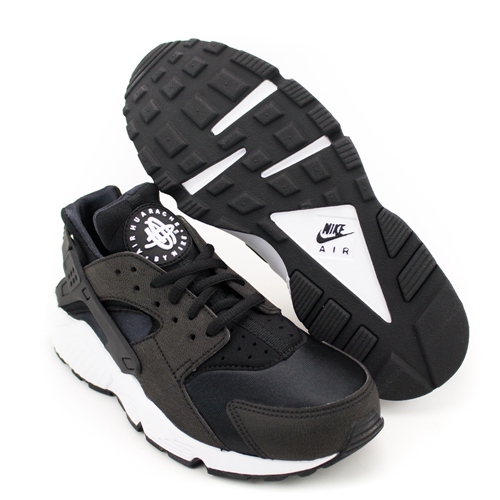 NIKE AIR HUARACHE RUN 女休閒鞋 634835006 黑