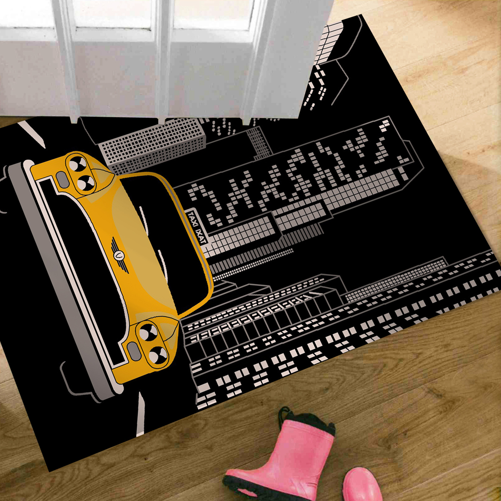 范登伯格 - 大藝術家 進口地毯 - 計程車 (60 x 100cm)