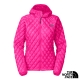 The North Face 女 ThermoBall 保暖兜帽外套 桃粉紅 product thumbnail 1