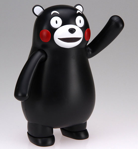 FUJIMI富士美 日本 熊本縣吉祥物 組裝模型 可動熊本熊