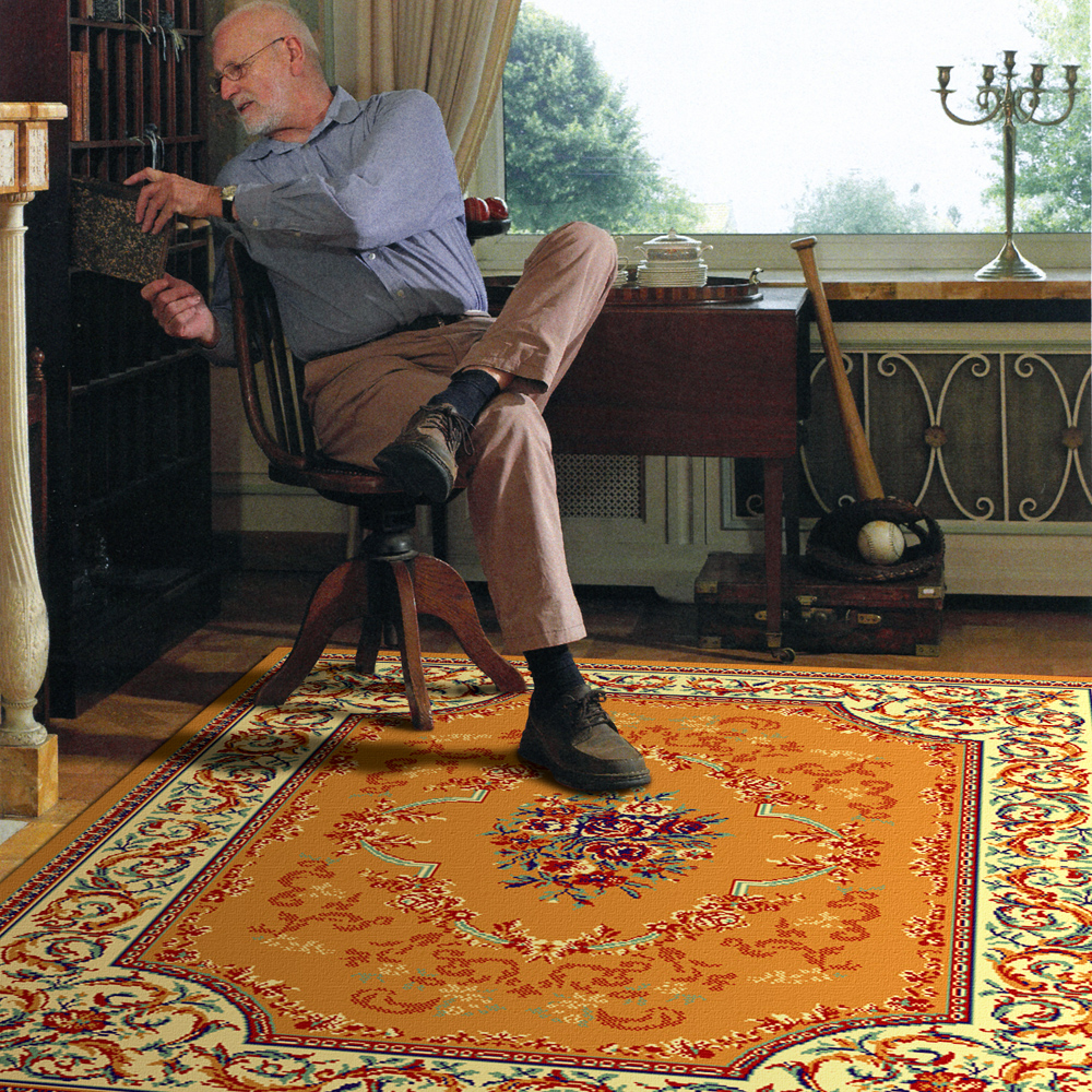 范登伯格 - 米樂 進口地毯 - 香郁 (棕 - 150 x 220cm)