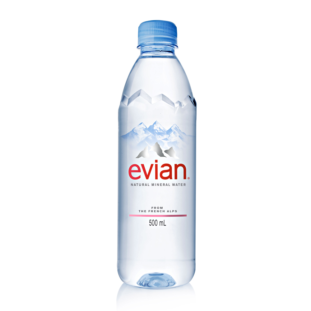 evian依雲 天然礦泉水(500mlx6入)