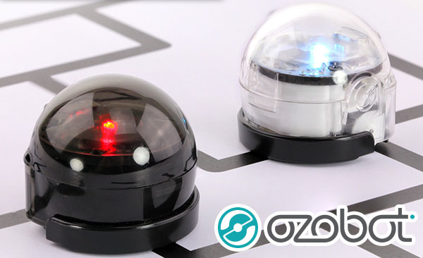 賽先生科學 Ozobot顏色辨識機器人(超值套裝組)