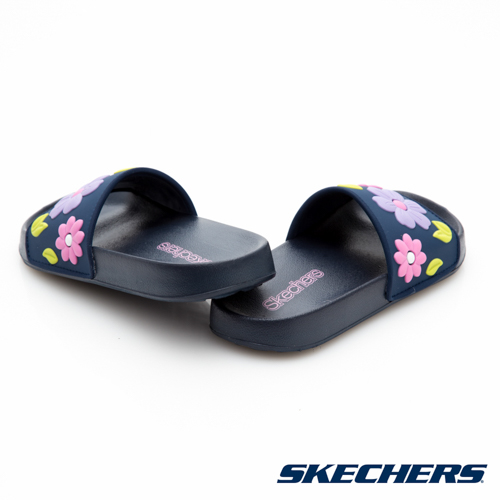 SKECHERS (童) 女童系列 SUNNY SLIDES-86918LNVMT