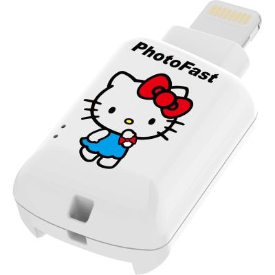 PhotoFast Hello Kitty 蘋果microSD讀卡機 CR-8800