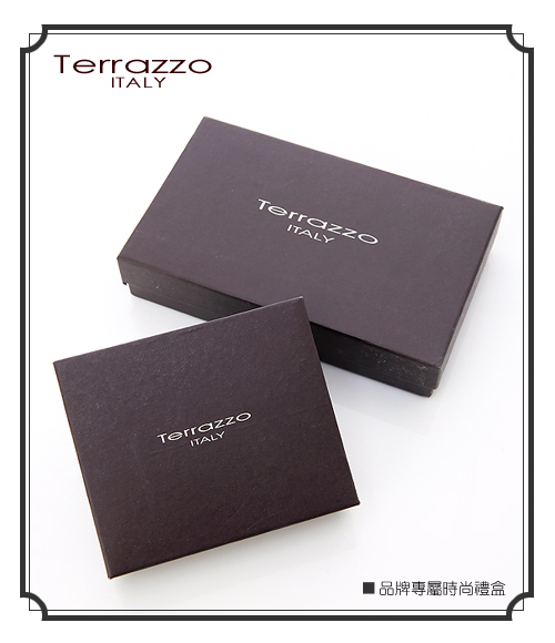 義大利Terrazzo - 時尚蛇皮造型五金短夾-紫色71S0693A