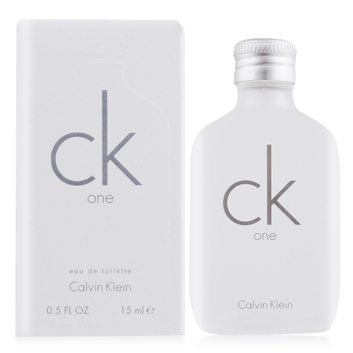 Calvin Klein CK ONE中性淡香水15ML