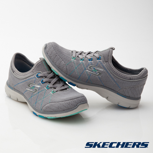 SKECHERS (女) 運動系列 GALAXIES - 23453GRY