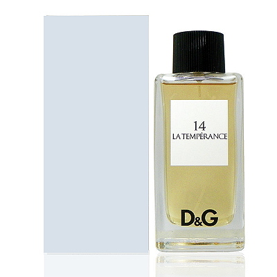 D&G Anthology 14 和諧之愛淡香水100ml Test 包裝