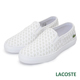 LACOSTE 女用休閒/懶人鞋-白 product thumbnail 1