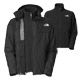 THE NORTH FACE PHERE TRICLMATE 男 HV刷毛兩件式外套 黑 product thumbnail 1