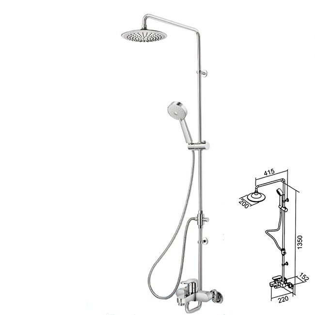 BOSS 100368低鉛SPA沐浴龍頭