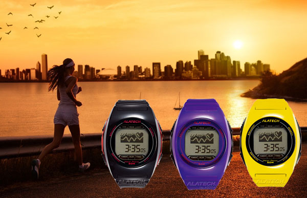 ALATECH FB005 專業健身 心率錶 –紫色