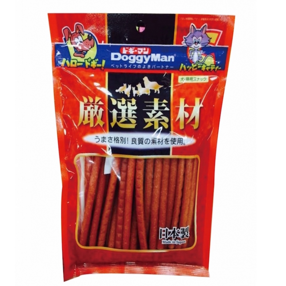 Doggyman 犬用嚴選健康低脂軟雞肉條 200g