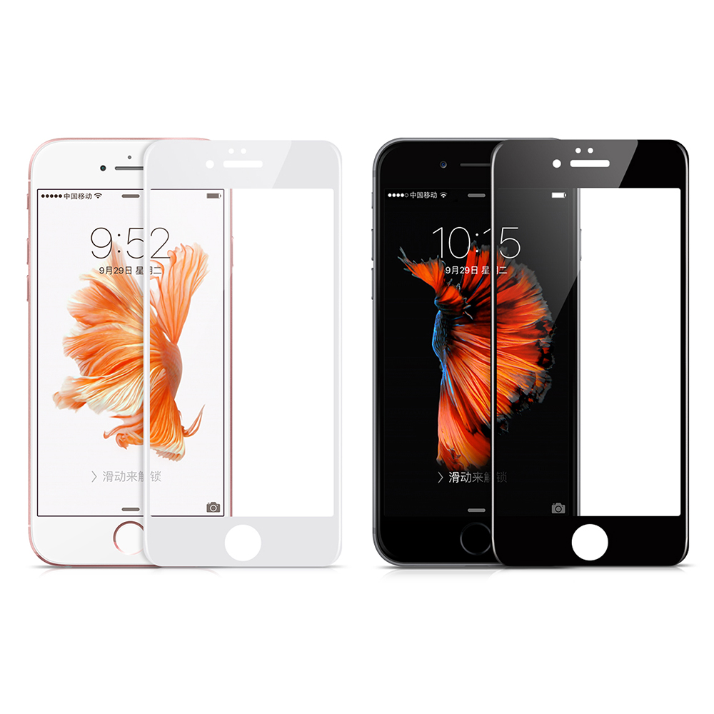 hoco Apple iPhone 6/6S Plus 3D曲面滿版鋼化玻璃貼