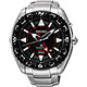 SEIKO PROSPEX GMT人動電能腕錶(SUN049J1)-黑/46mm product thumbnail 1