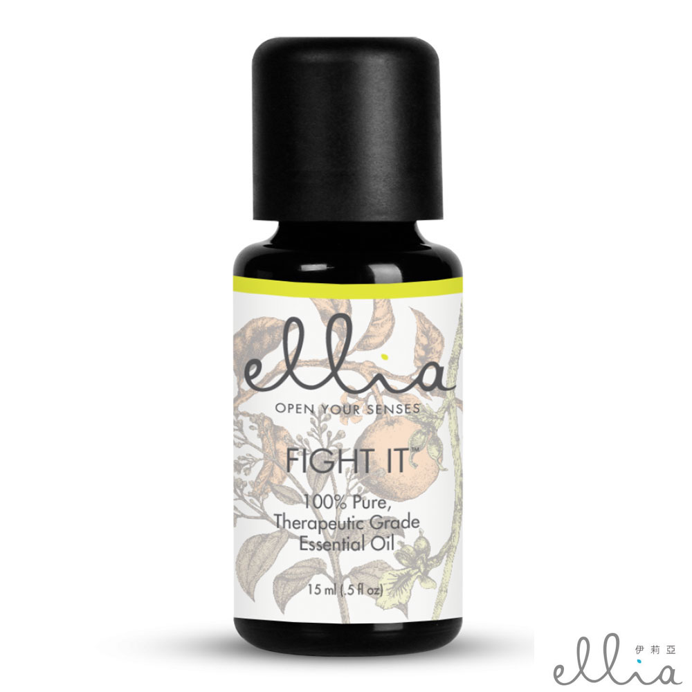 美國 ELLIA 伊莉亞 Fight It 征服精油 (15ml)