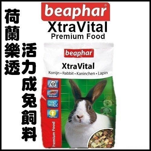 荷蘭Xtravital樂透活力成兔飼料 2.5kg