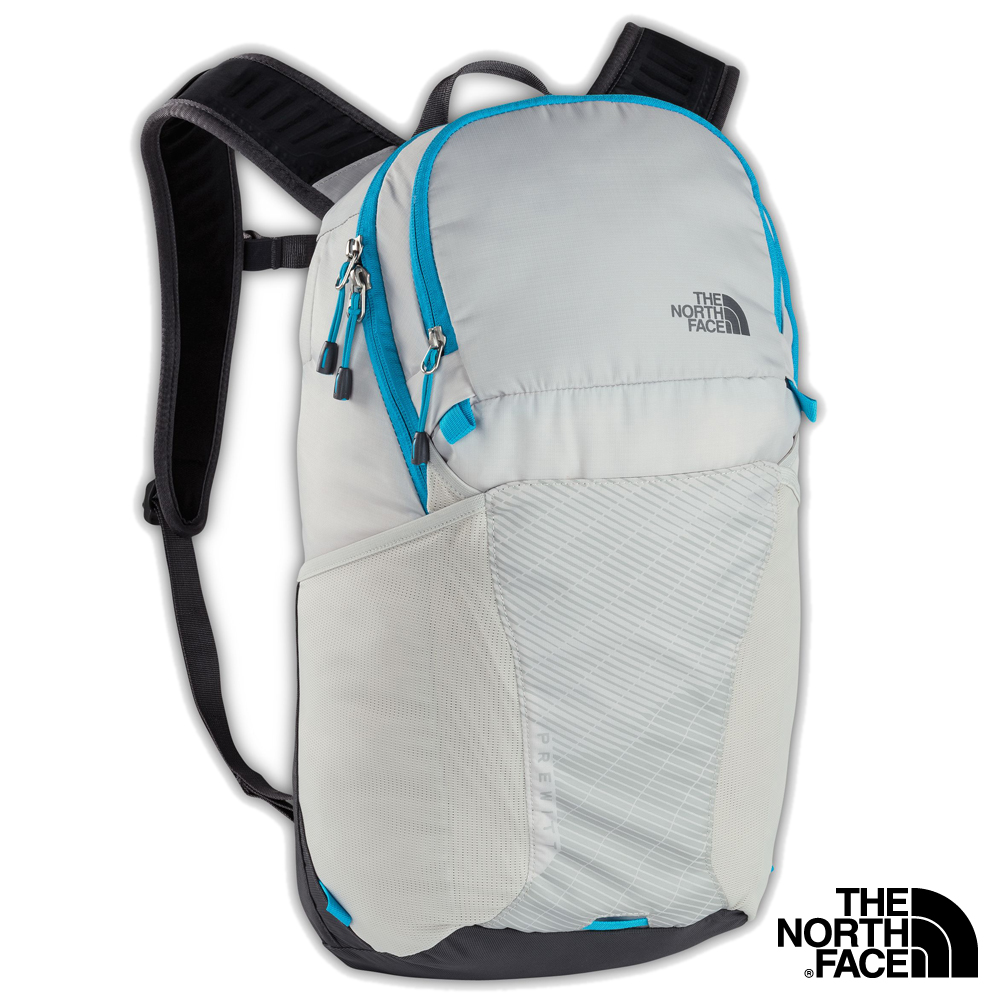 The North Face PREWITT 15吋輕量電腦背包 蒼穹灰/地球藍