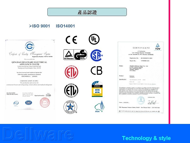 Dellware玻璃門吸收式無聲客房冰箱40L (DW-40T)