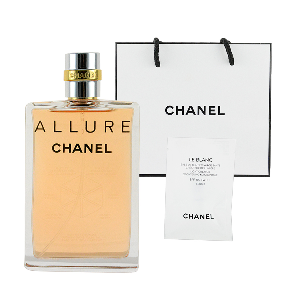 CHANEL香奈兒ALLURE 香水100ml 贈提袋及美妝小物| CHANEL | Yahoo奇摩