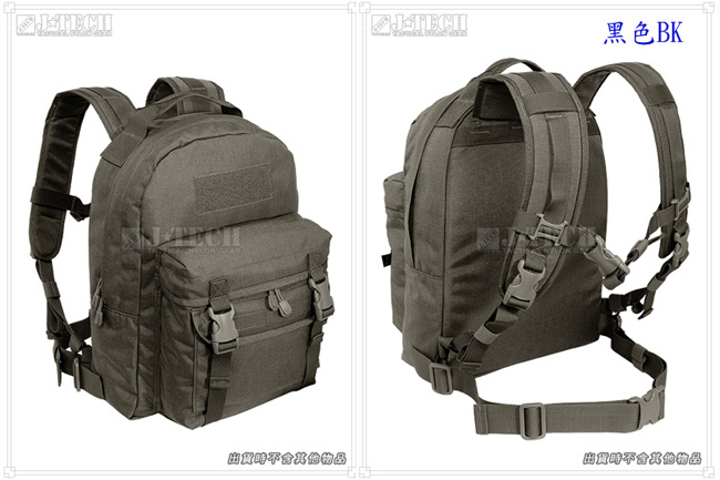 J-TECH MOLLE II 戰術背包-SMALL