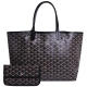 Goyard 新款肩背購物包(中/黑) product thumbnail 1