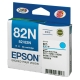 EPSON NO.82N 標準容量藍色墨水匣(T112250) product thumbnail 1