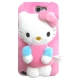 三星SAMSUNG NOTE I9220專用HELLO KITTY絨毛娃娃手機殼 product thumbnail 3