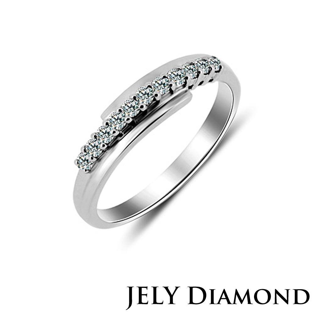JELY 輕甜魅力0.20克拉天然鑽石戒指