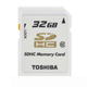 TOSHIBA ULTRA SDHC 32GB CLASS10 高速白卡(平行輸入) product thumbnail 1