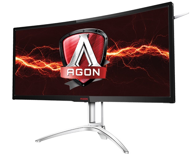 AOC AGON AG352UCG6 35型 VA 21:9 電競曲面電腦螢幕