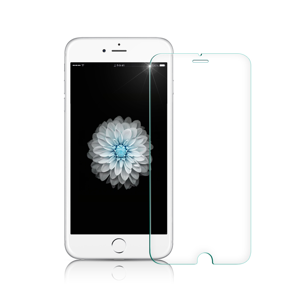 X mart iPhone 6 plus /6s Plus  厚膠服貼耐磨防指紋玻璃保護貼