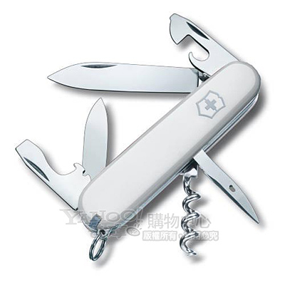 VICTORINOX 勇武者12用瑞士刀-白