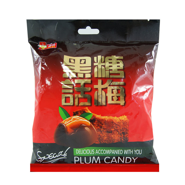 福伯 黑糖話梅糖(150g)