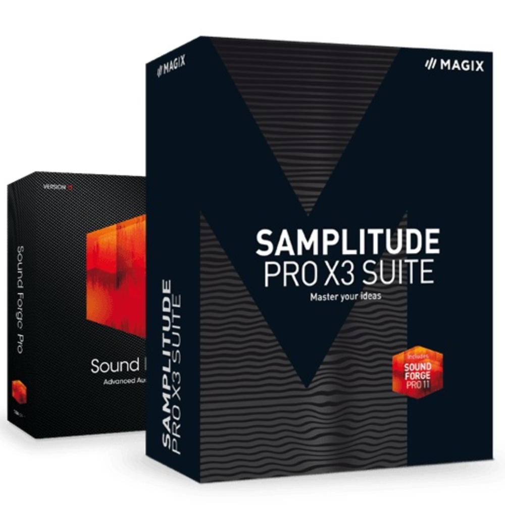 Samplitude Pro X3 Suite (數位音訊製作) 單機版 (下載)