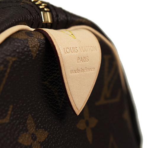 100% Genuine / Louis Vuitton / LV Hand Bag Speedy 35 Browns Monogram #M41524