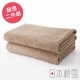 日本桃雪居家浴巾超值兩件組(淺咖啡色) product thumbnail 1