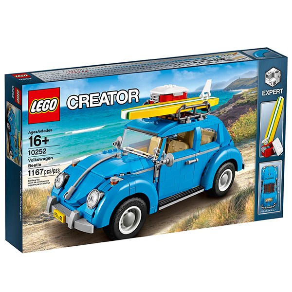 LEGO樂高 特別版CREATOR系列 10252 福斯金龜車 (12Y+)