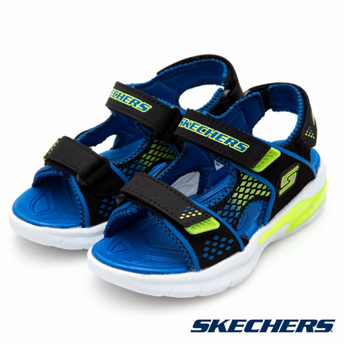 SKECHERS (童) 男童系列E-II SANDAL - 90558LBBLM