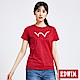 EDWIN 東京系列W反光短袖T恤-女-紅色 product thumbnail 1