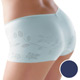 #  華歌爾-V機密提花系列M-LL低腰平口褲(寶石藍) product thumbnail 1