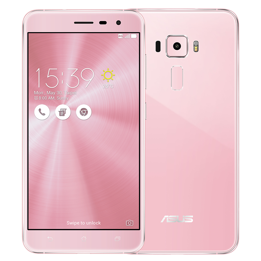 ASUS ZenFone 3 ZE552KL (4G/64G) 5.5吋八核心智慧手機-瑰麗粉